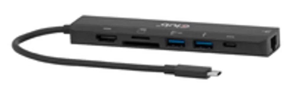 Club 3D Dockingstation - 7 in 1 Hub USB-C* - Digital/Daten - Digital/Display/Video