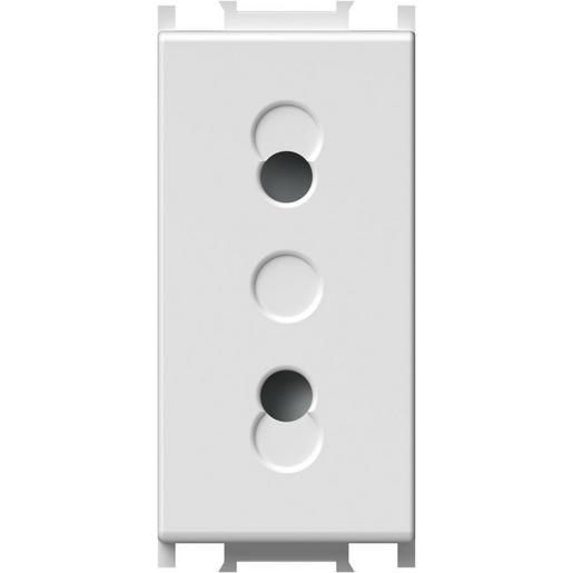 TEM STECKDOSE EURO+KS 10A 1M PW / TEMCAT VM20PW-U MODUL VM20PW-U