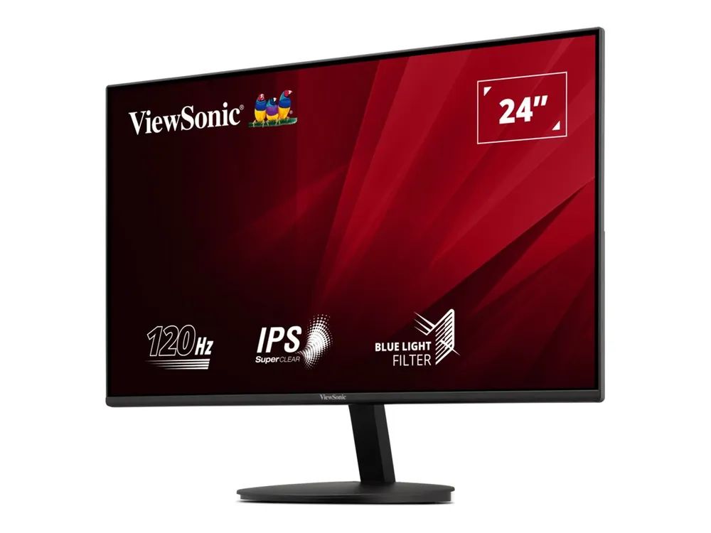 ViewSonic VA24E1-H - LED-Monitor - 61 cm (24")