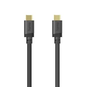Hama USB-C-Kabel, USB 3.2 Gen1, 5 Gbit/s, 240 W, 1,5 m