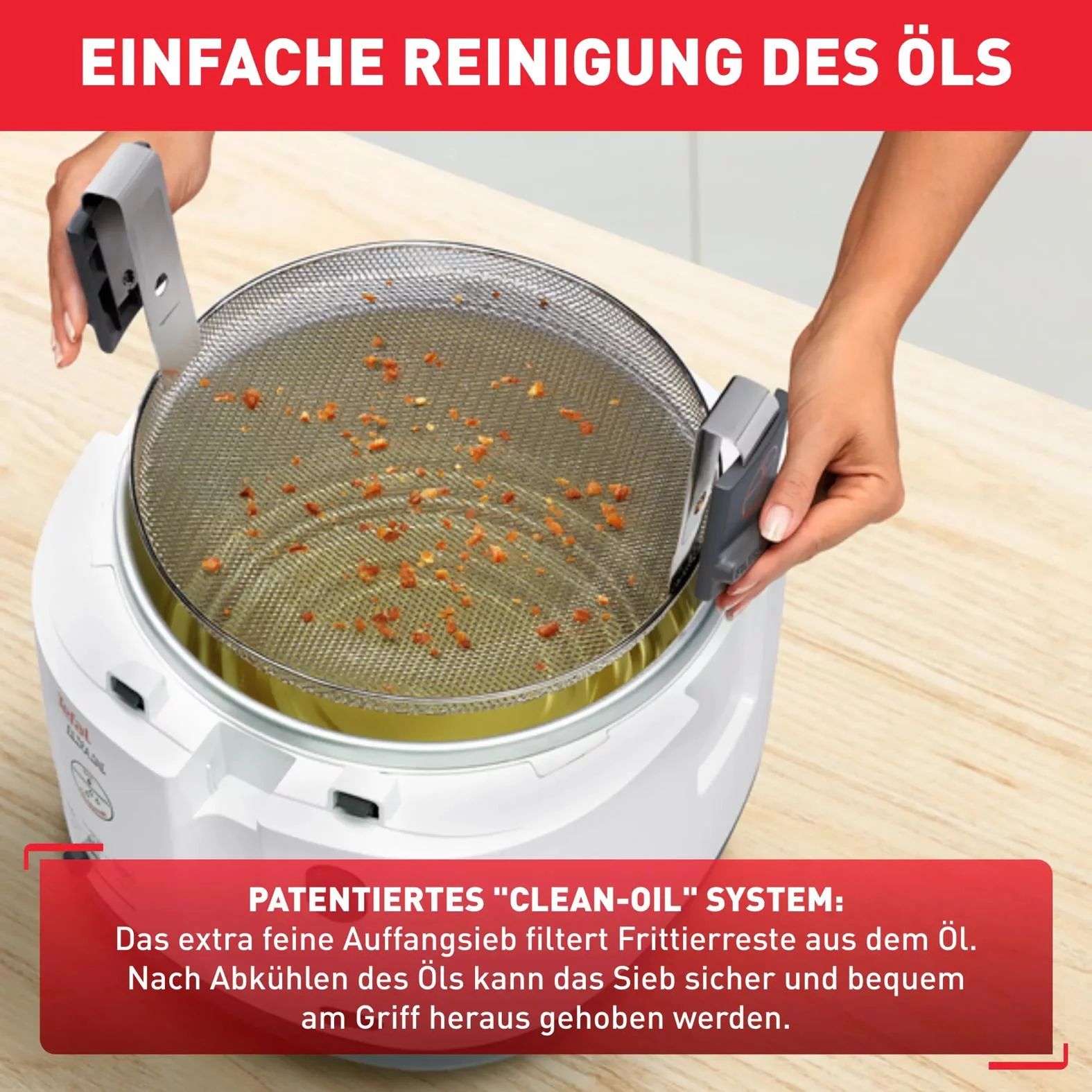 Tefal FF1631 FILTRA ONE