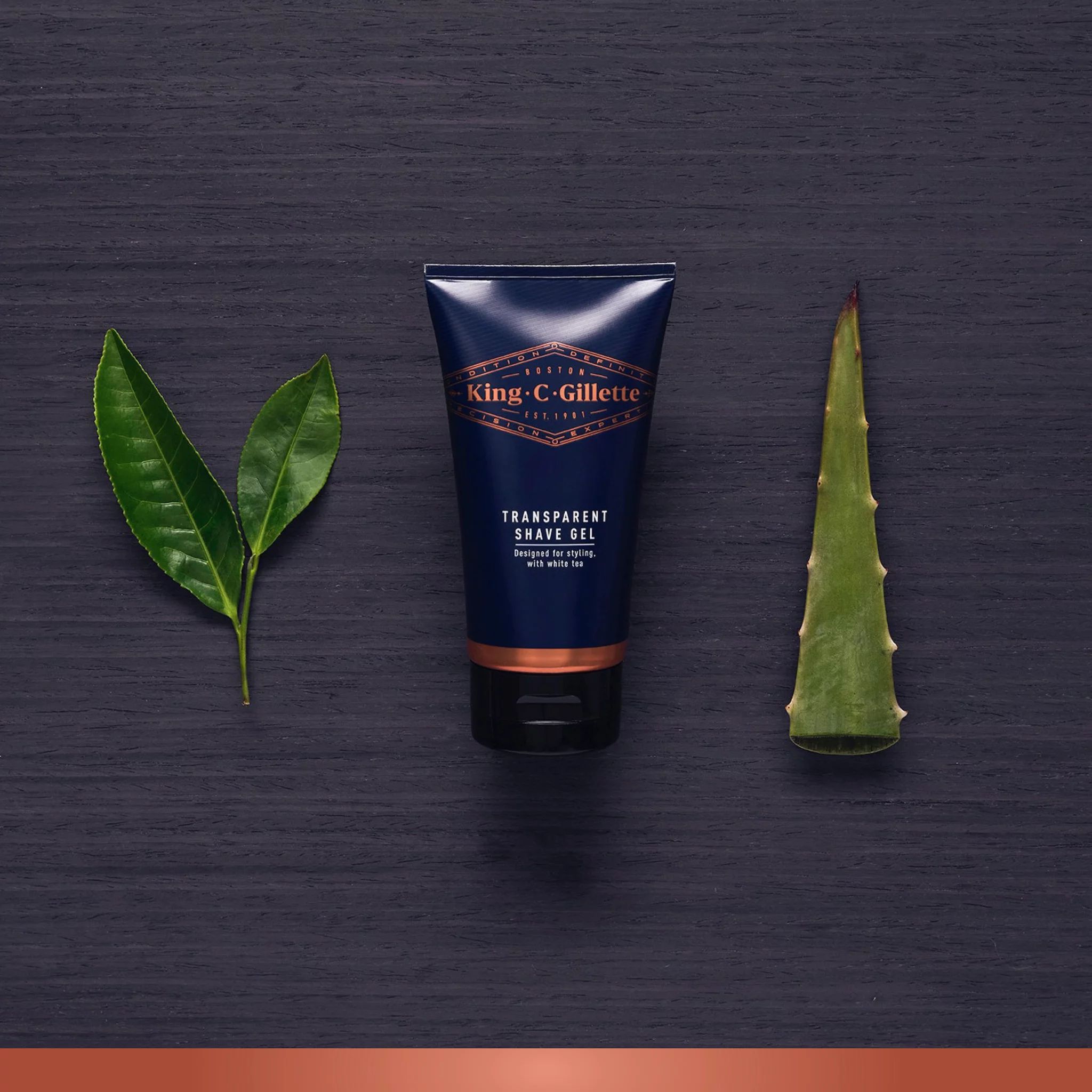 Gillette King C. Gillette Mini-Probier- Und Geschenkset