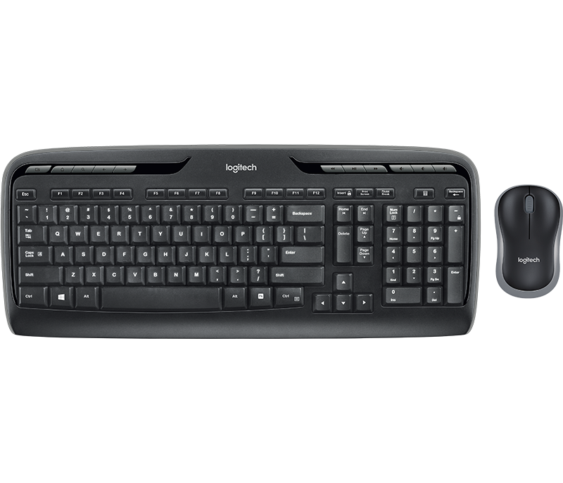 Logitech Wireless Combo MK330 - Tastatur-und-Maus-Set