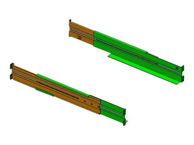 BlueWalker Powerwalker RK7 - UPS Montageset - Rack montierbar
