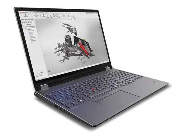 Lenovo ThinkPad P16 Gen 2 21FA - 180°-Scharnierdesign - Intel Core i7 i7-14700HX / 2.1 GHz - Win 11 Pro - RTX 2000 Ada - 32 GB RAM - 512 GB SSD TCG Opal Encryption 2, NVMe, Performance - 40.6 cm (16")