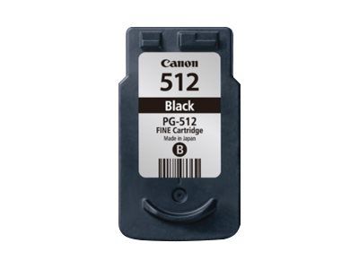 Canon PG-512 - Schwarz - Original - Blister mit Diebstahlsicherung