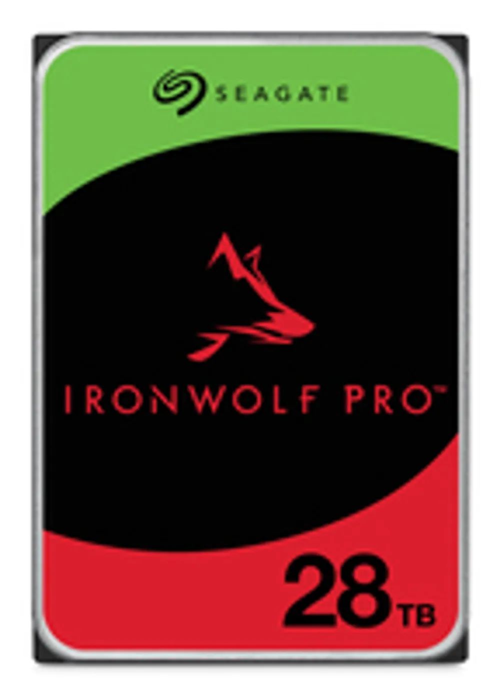 Seagate IronWolf 3.5 SATA ST28000NT000 - Festplatte - Serial ATA