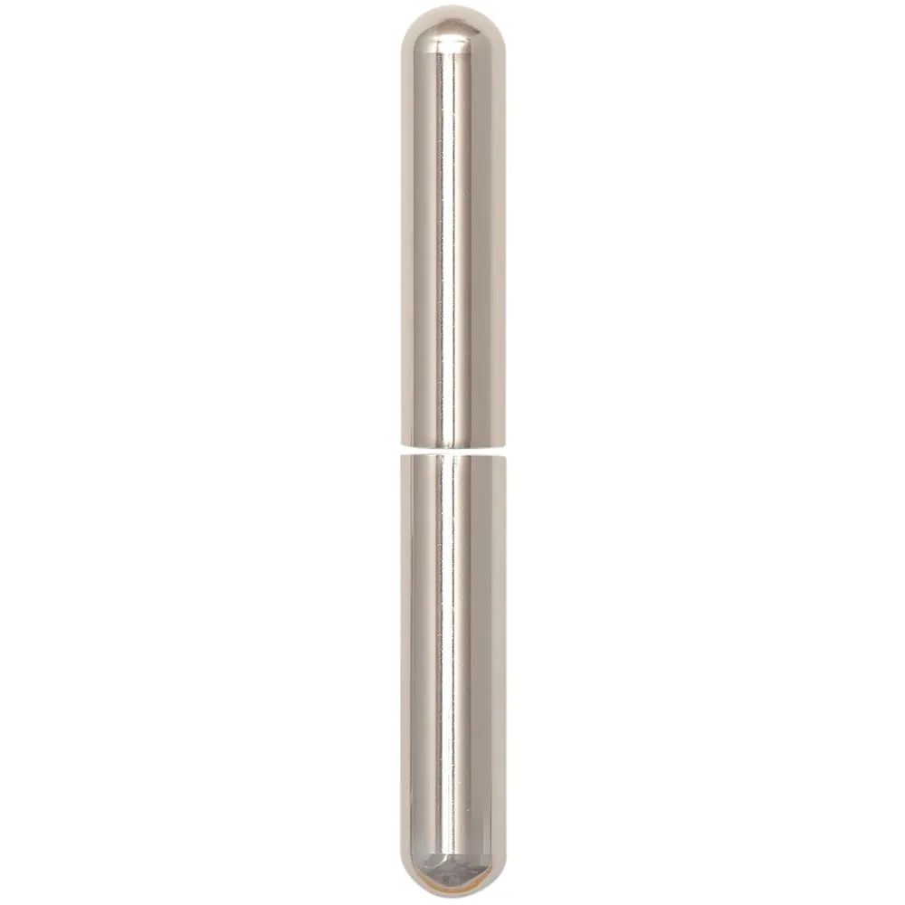 SFS Aufsteckhülsen 3- DIM, rund, Band ø 15 mm, Aluminium vernickelt 112 mm