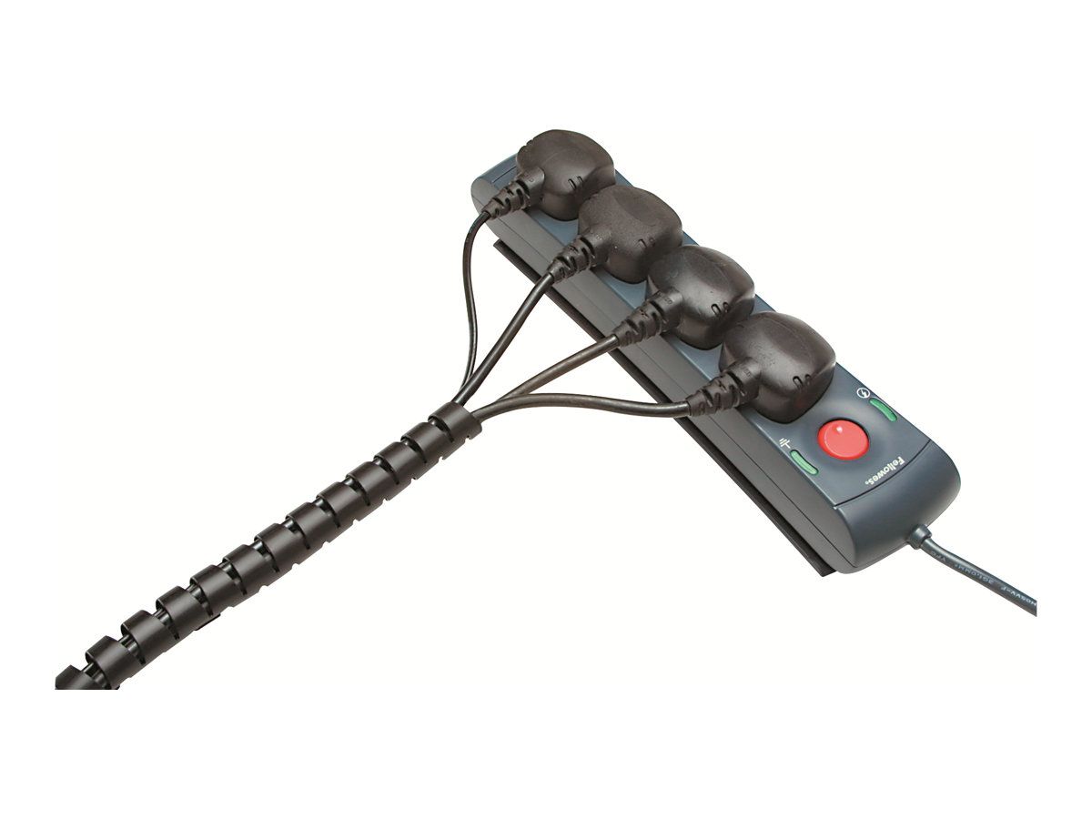Fellowes Kabel - Organizer - 2 m - Schwarz
