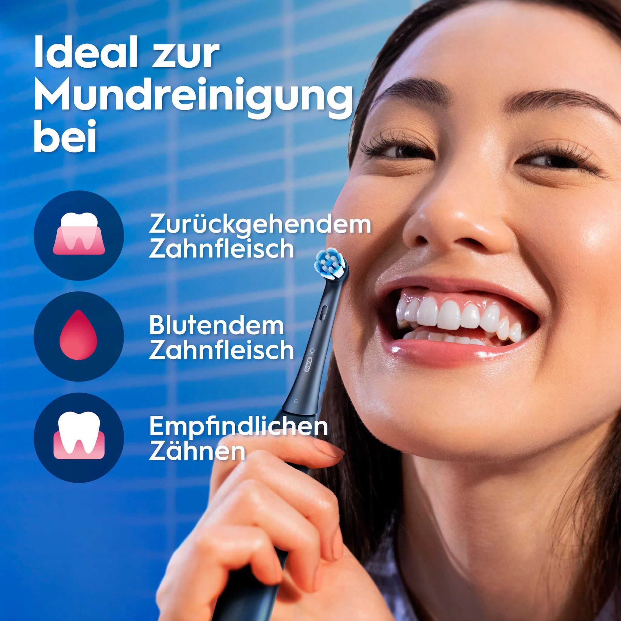 Oral-B iO Series 3n Matt Black/Blush Pink