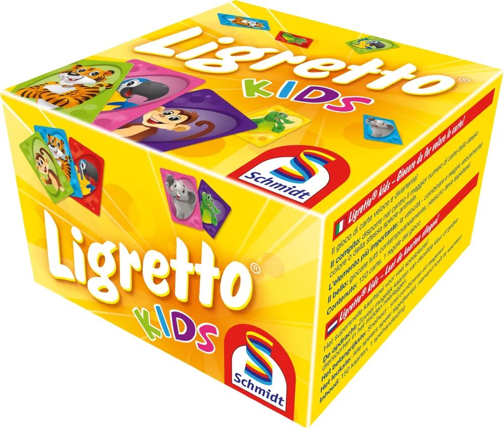 Schmidt Spiele GmbH Ligretto® Kids