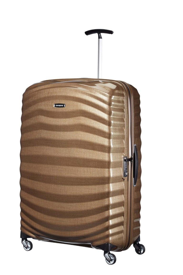 SAMSONITE LITE-SHOCK SPINNER 81/30, sand