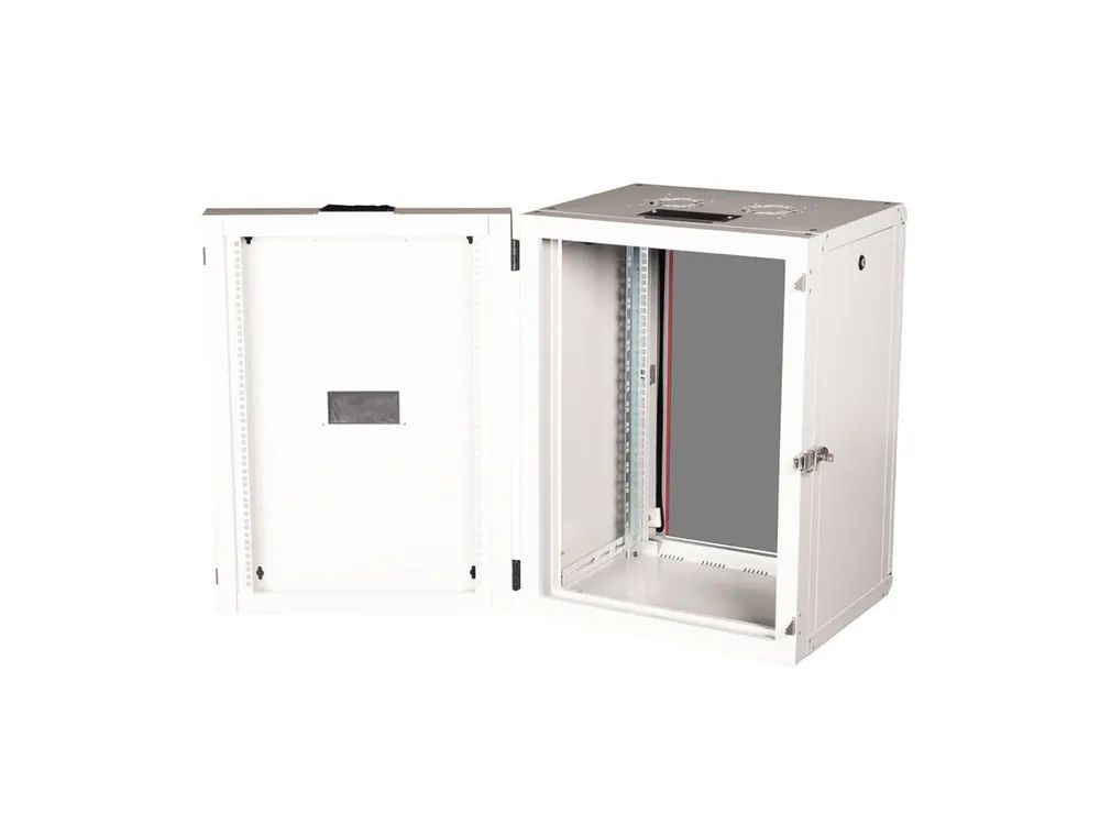 ROLINE Pro - Schrank Netzwerkschrank - 2-teilige drehbare, 600 x 600 mm (B x T)