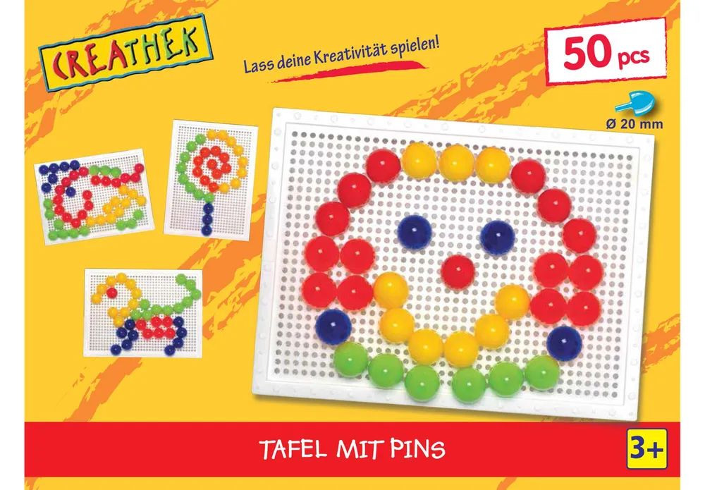 VEDES Großhandel GmbH - Ware CR Tafel mit 50 Pins # 20mm