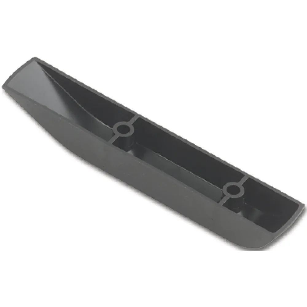 JUNIE Gleitkufe Breite 18 mm, Länge 110 mm, Kunststoff schwarz