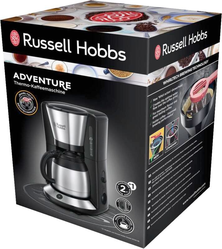 Russell Hobbs Filterkaffeemaschine Adventure Thermo