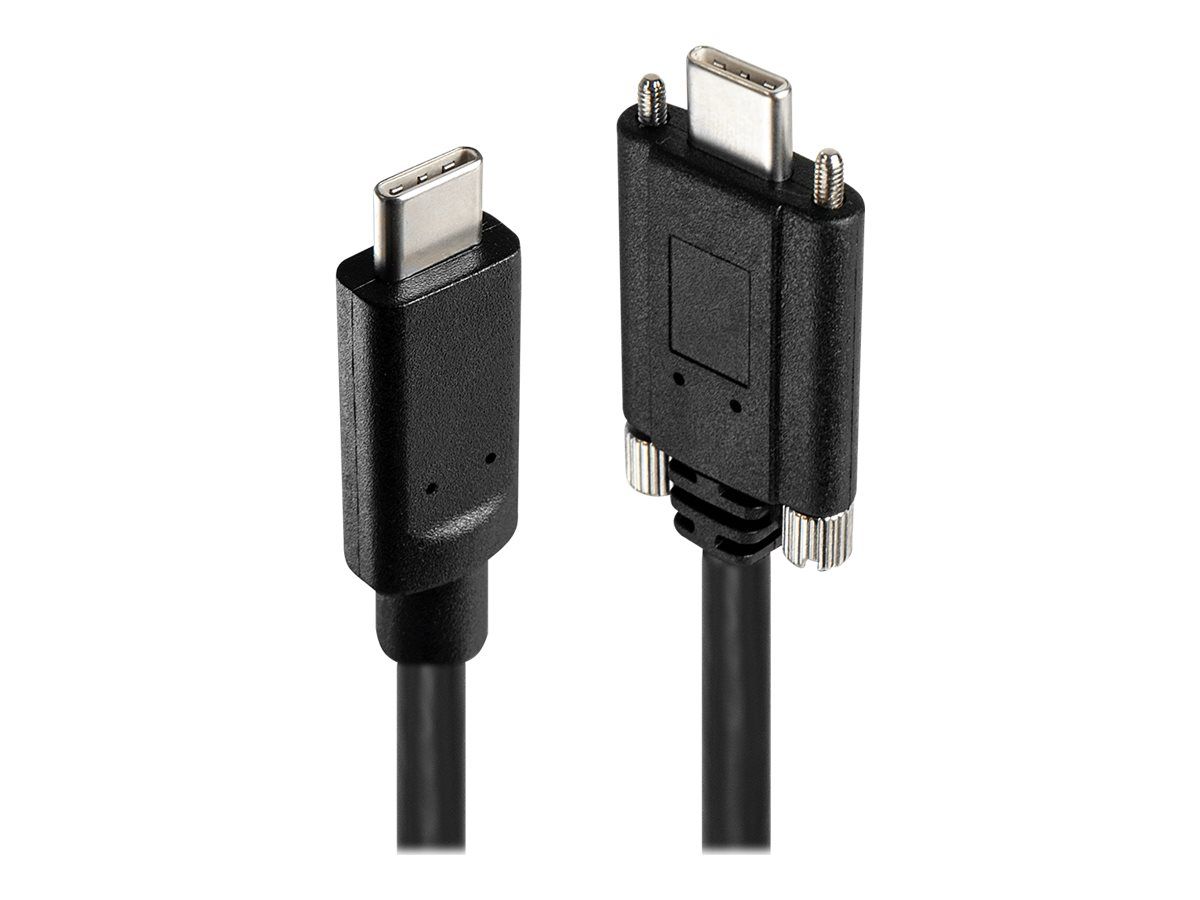 Lindy 4 Port USB 3.1 Gen 2 Type C Metal Hub - Hub