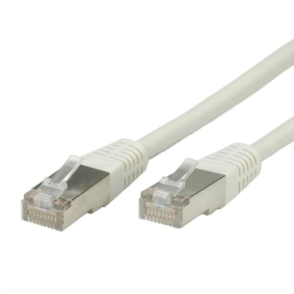VALUE Patchkabel Cat.5e (Class D) FTP, grau, 0,5 m