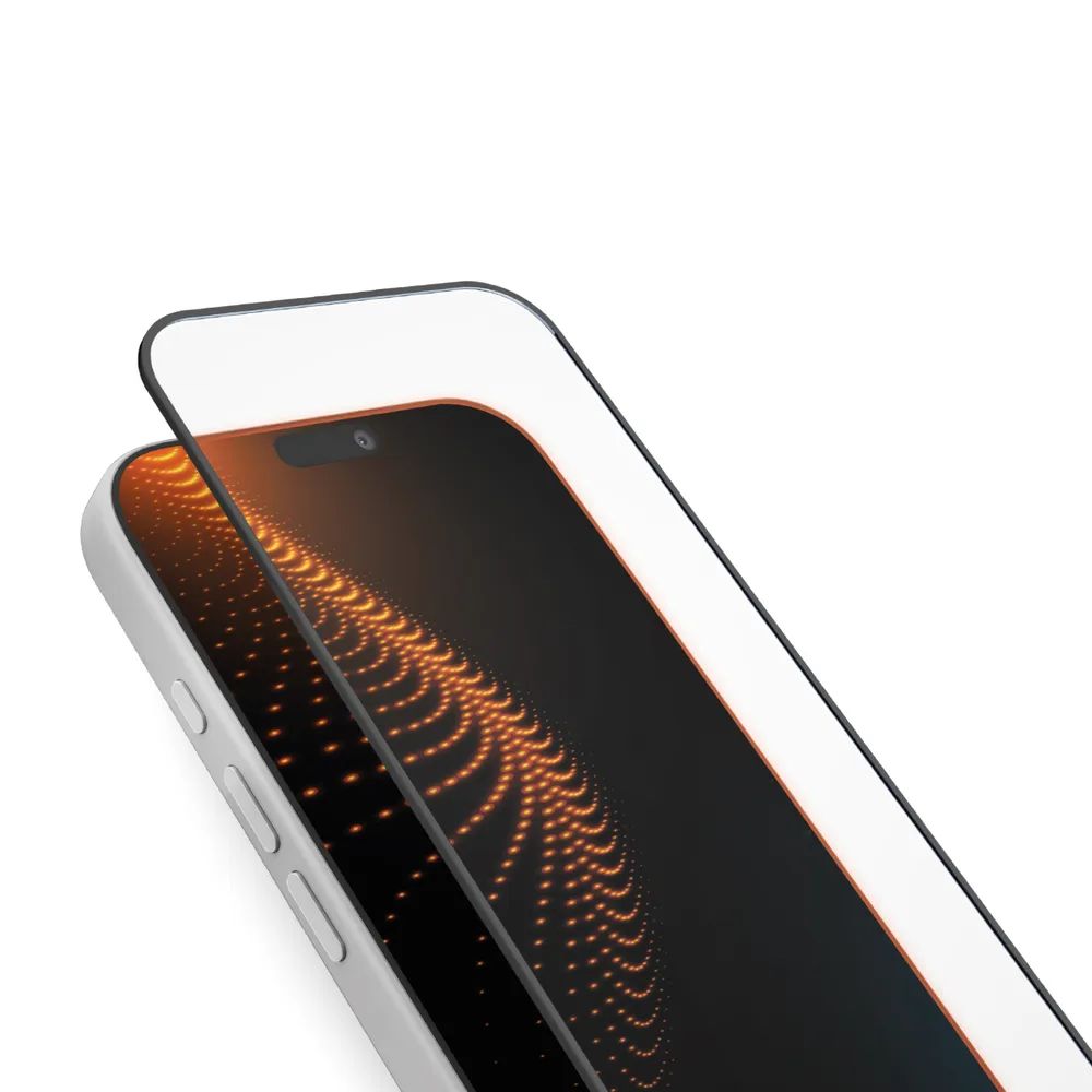 SBS Displayschutzglas D3O Fullscreen mit Applikator für iPhone 17 PRO