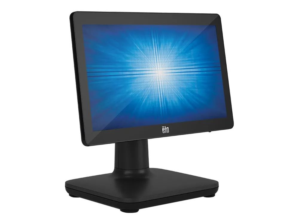 Elo Touch Solutions EloPOS System i5 - All-in-One (Komplettlösung) - 1 x Core i5 8500T / 2.1 GHz - vPro - RAM 8 GB - SSD 128 GB - UHD Graphics 630 - 1GbE - WLAN: 802.11a/b/g/n/ac, Bluetooth 5.0 - kein Betriebssystem - Monitor: LED 39.6 cm (15.6")