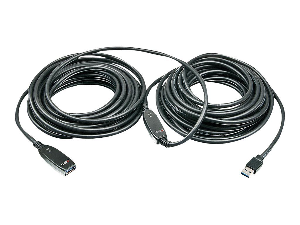 Lindy USB-Verlängerungskabel - USB Typ A (M)