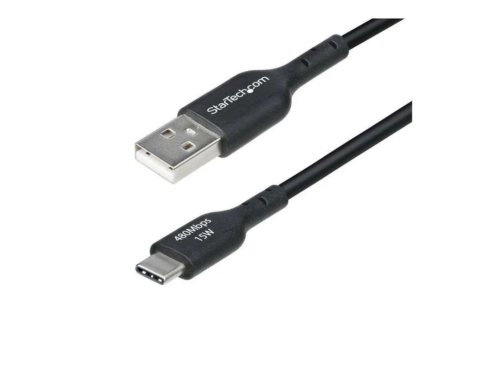 StarTech.com 3ft (1m) USB-A to USB-C Charging Cable, Charger Cord, M/M - USB-Kabel - USB (M)
