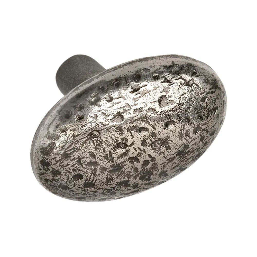 Siro Knopf Tucson Breite 42 mm, Höhe 30,5 mm, ZN altsilber