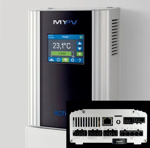MY-PV Photovoltaik Leistungs-Controller 9 kW + 1xTemp.sensor 5m