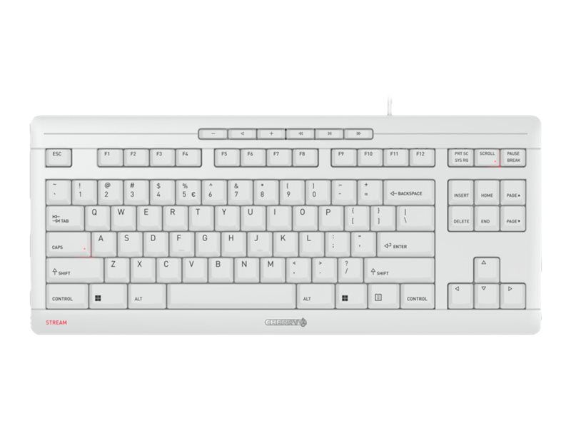 Cherry STREAM KEYBOARD TKL - Tastatur - USB