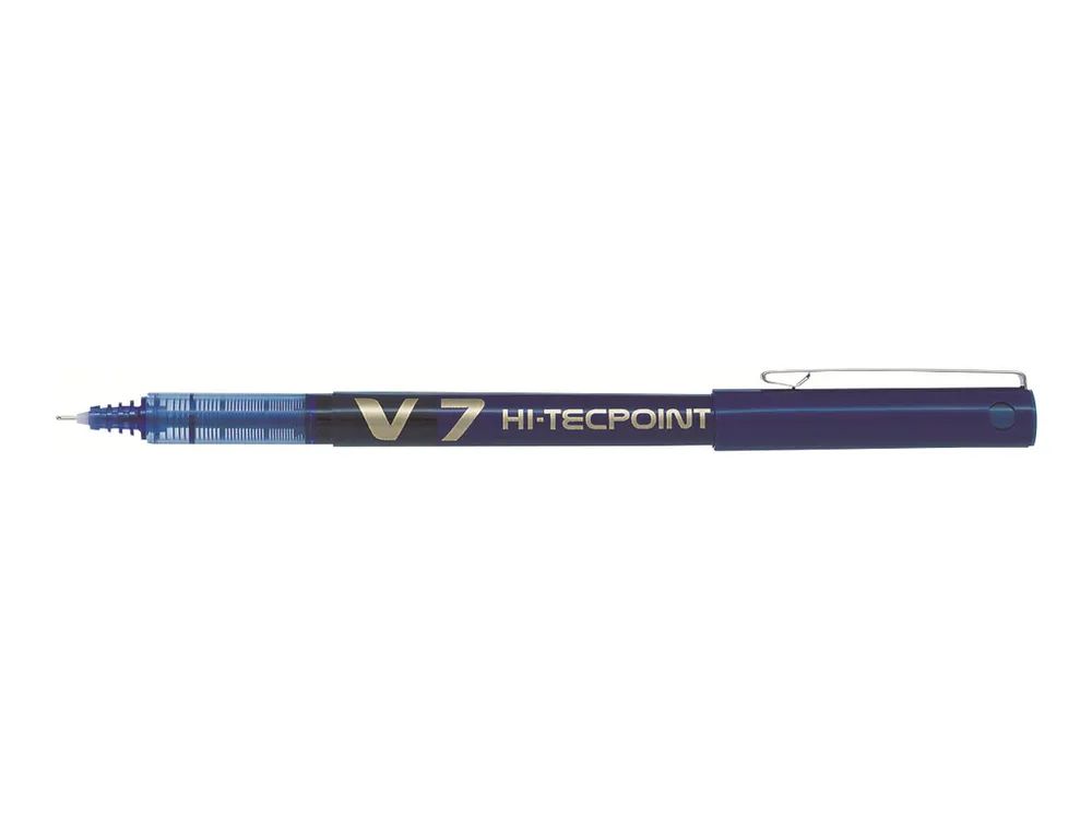 PILOT PEN Pilot Hi-Tecpoint V7 - Tintenroller - Blau