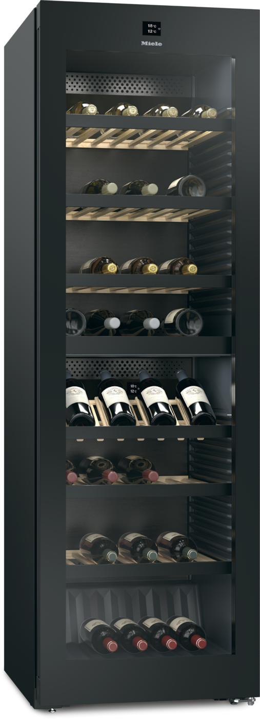 Miele KWTS 4785 F obsw Stand-Weintemperierschrank