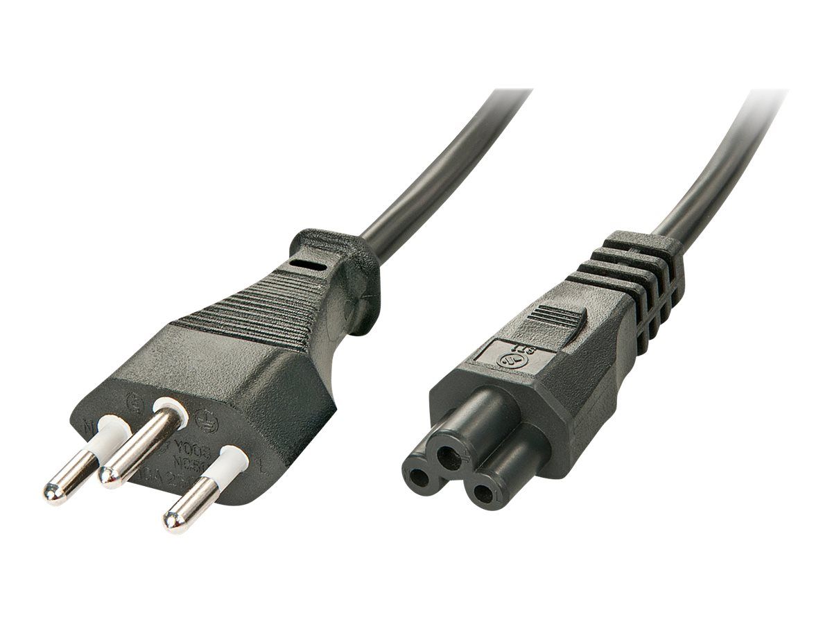 Lindy Stromkabel - IEC 60320 C5 zu SEV 1011 (M)