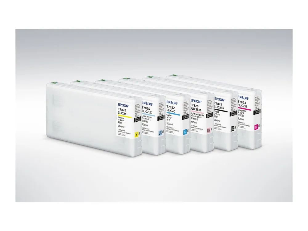 Epson T7821 - 200 ml - Schwarz - original - Tintenpatrone