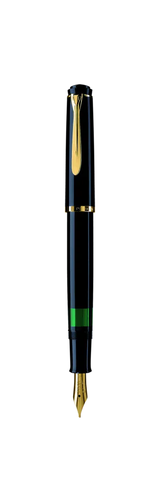 Pelikan Füllhalter Classic 200 Schwarz F im Etui