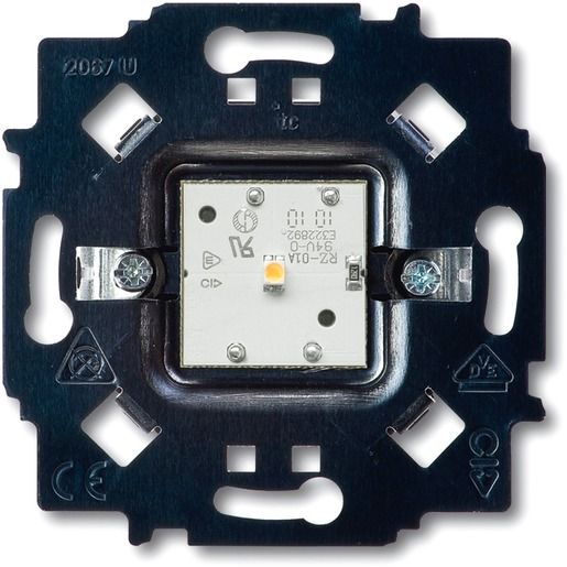Busch-Jaeger LED-UP-EINSATZ 2067/13 U / BUSCH 2067/13 U 2CKA001510A0012