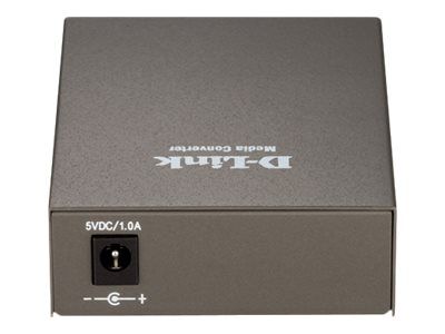 D-Link DMC G01LC - Medienkonverter - 1GbE - 10Base-T, 1000Base-LX, 1000Base-SX, 1000Base-ZX, 100Base-FX, 100Base-TX, 1000Base-T - RJ-45 / SFP (mini-GBIC)