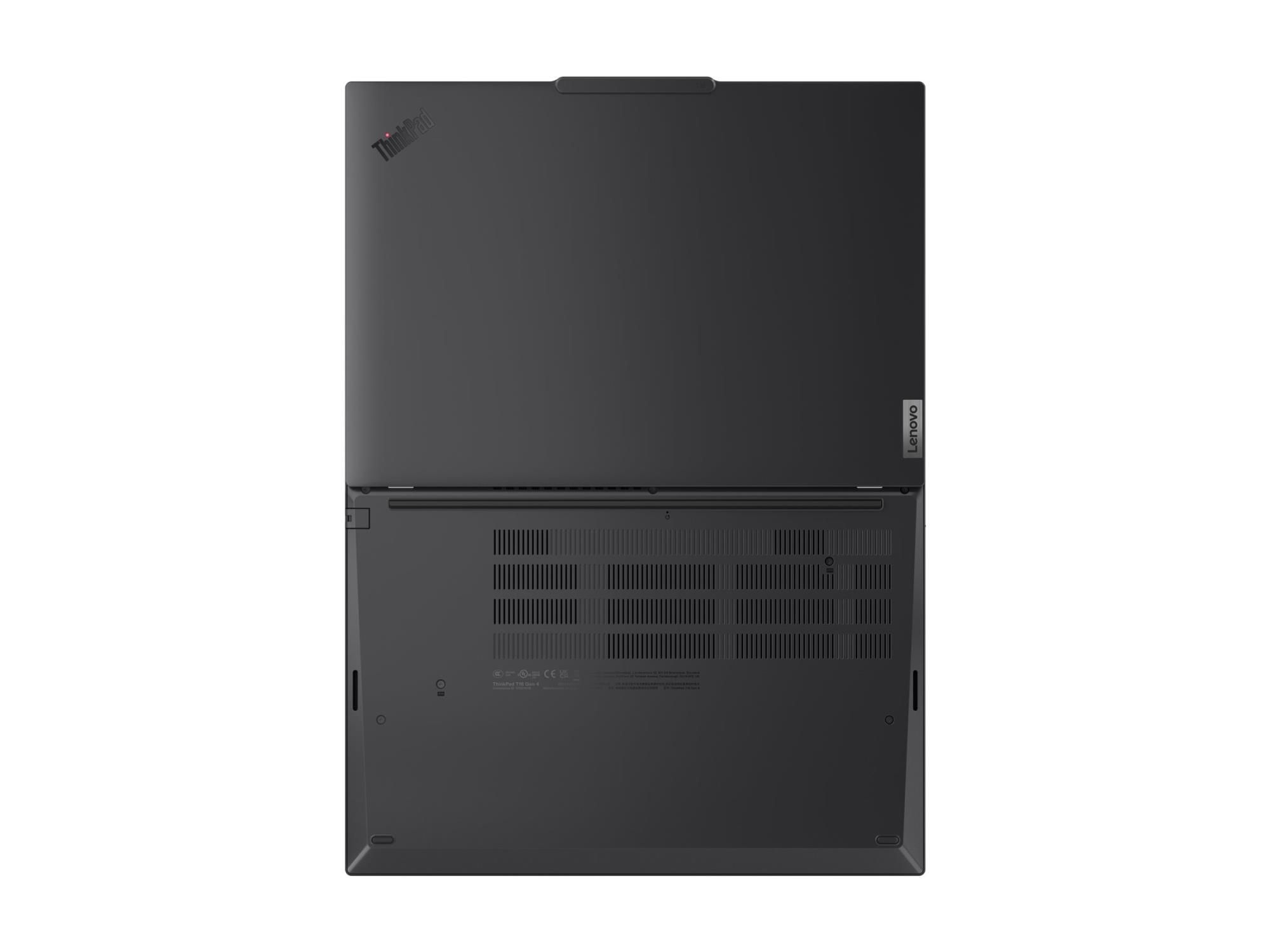 Lenovo ThinkPad T16 Gen 4 21QN - 180°-Scharnierdesign - AMD Ryzen AI 7 PRO 350 / 2 GHz - Win 11 Pro - Radeon 860M - 32 GB RAM - 1 TB SSD TCG Opal Encryption 2, NVMe, Performance - 40.6 cm (16")