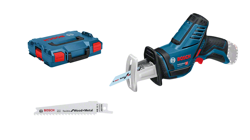 Bosch Professional GSA 12V-14 Solo L-Boxx
