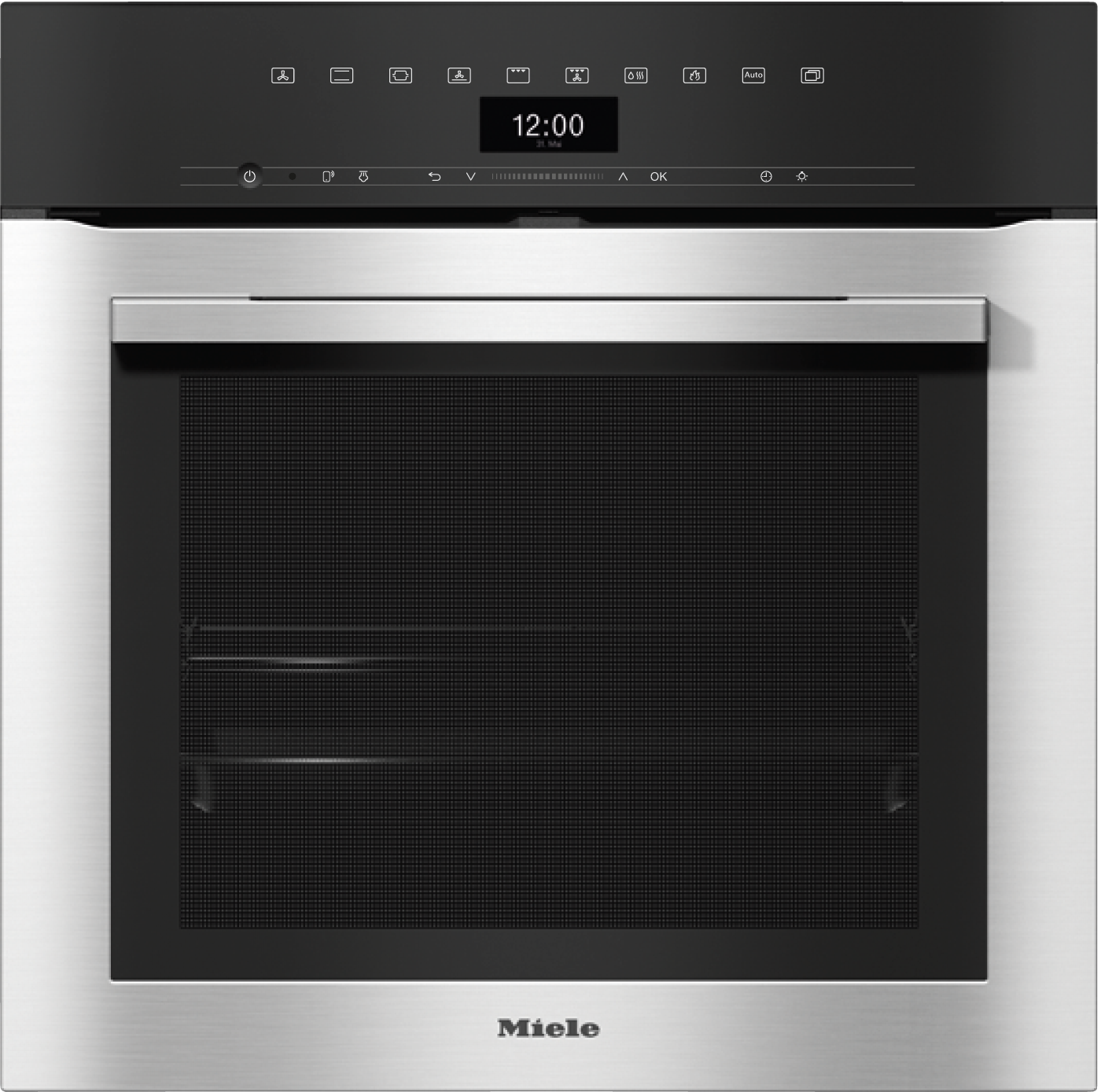 Miele Einbau-Backofen H 7364 BP Edelstahl/CleanSteel