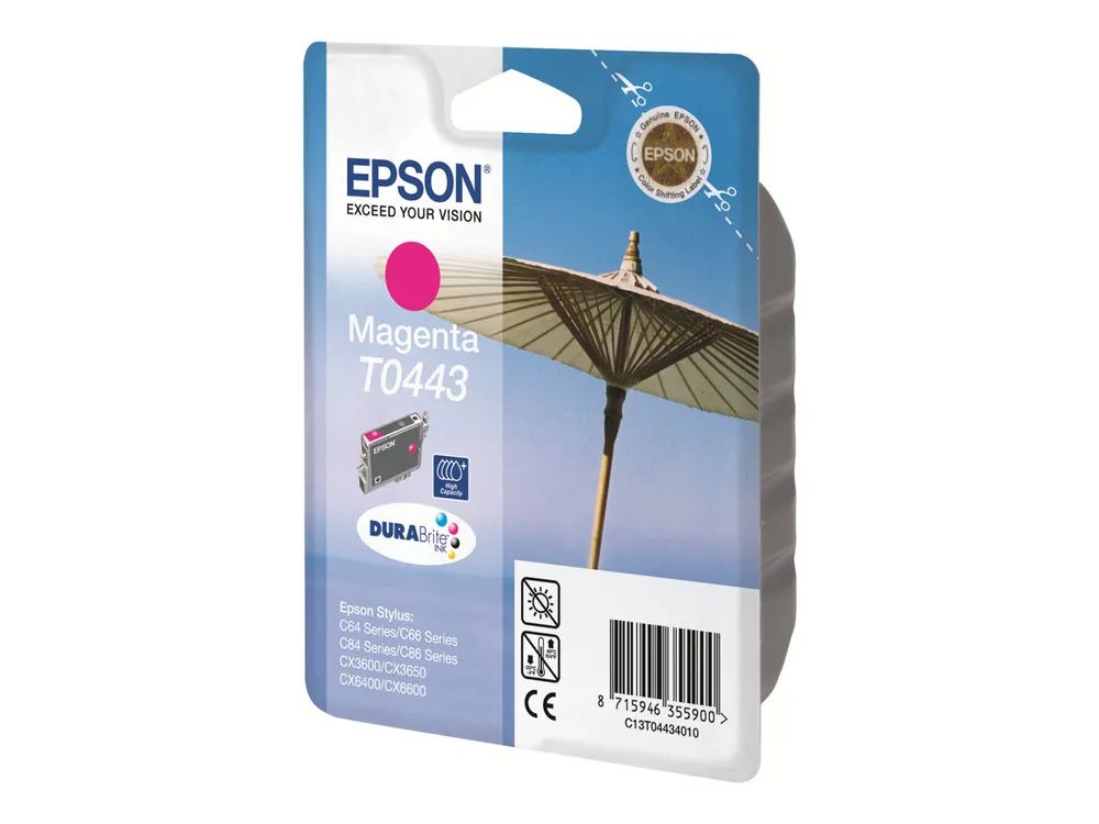 Epson T0443 - Mit hoher Kapazität - Magenta