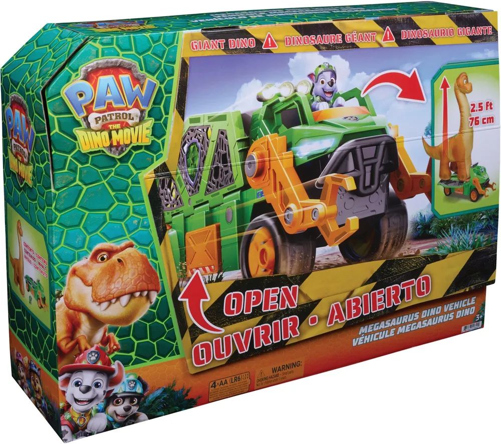 Spin Master International B.V. PAW Dino Movie Deluxe Megasaurus Dino