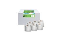 Dymo 2177565 - Weiß - Selbstklebendes Druckeretikett - Gestanztes Etikett - Direkt Wärme - Universal - Rechteck