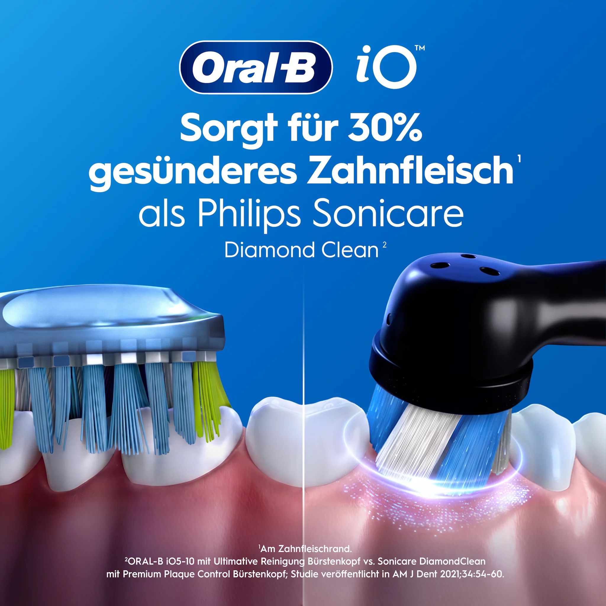 Oral-B iO Series 3n Matt Black/Blush Pink