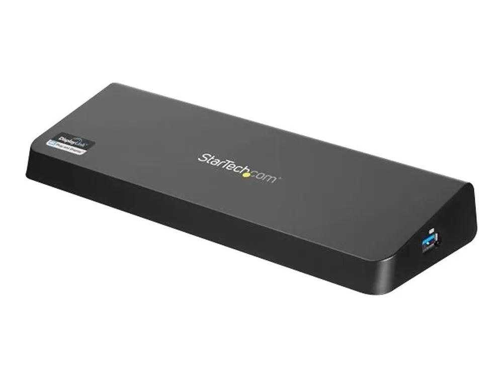 StarTech.com USB 3.0 Dockingstation für zwei Monitore mit HDMI & 4K DisplayPort - USB 3.0 auf 4x USB-A, Ethernet, HDMI und DP - USB Typ A Universal Dockingstation für Mac & Windows (USB3DOCKHDPC)