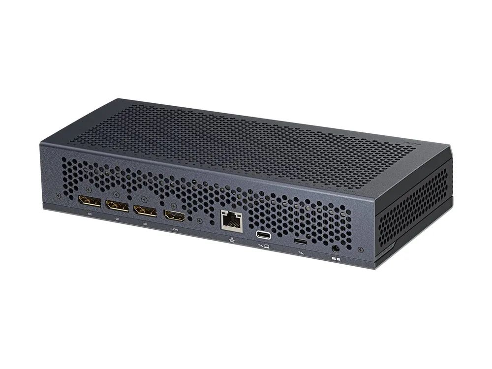 Gigabyte AORUS RTX 5060 TI AI BOX CARTE GRAPHIQUE - 16GB GDDR7, 128BIT, PCI-E 5.0, 2572MHZ FRÉQUENCE DU C?UR, 3 X DP 2.1, 1 X HDMI 2.1, GV-N506TIXEB-16GD