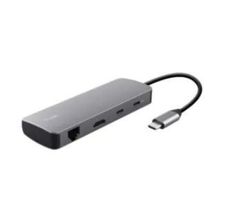 Trust DALYX 8-in-1 Multiport Adapter