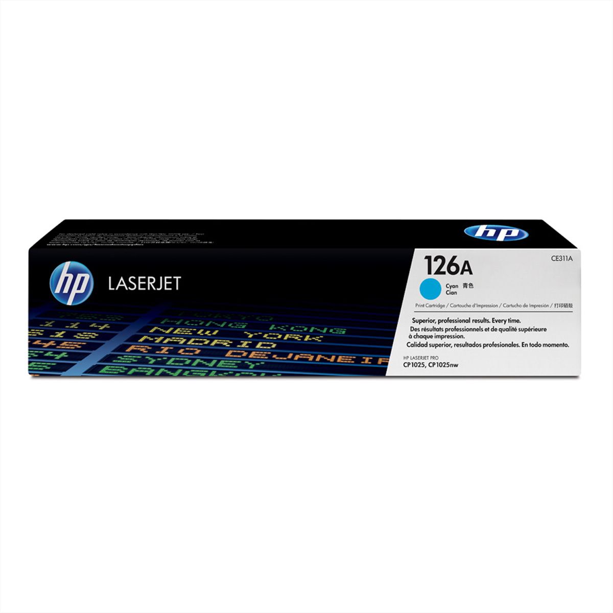 HP 126A - Cyan - original - LaserJet - Tonerpatrone (CE311A)