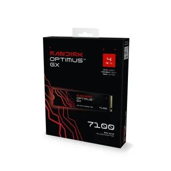SanDisk Interne SSD "Optimus™ GX 7100 NVMe™", 4TB