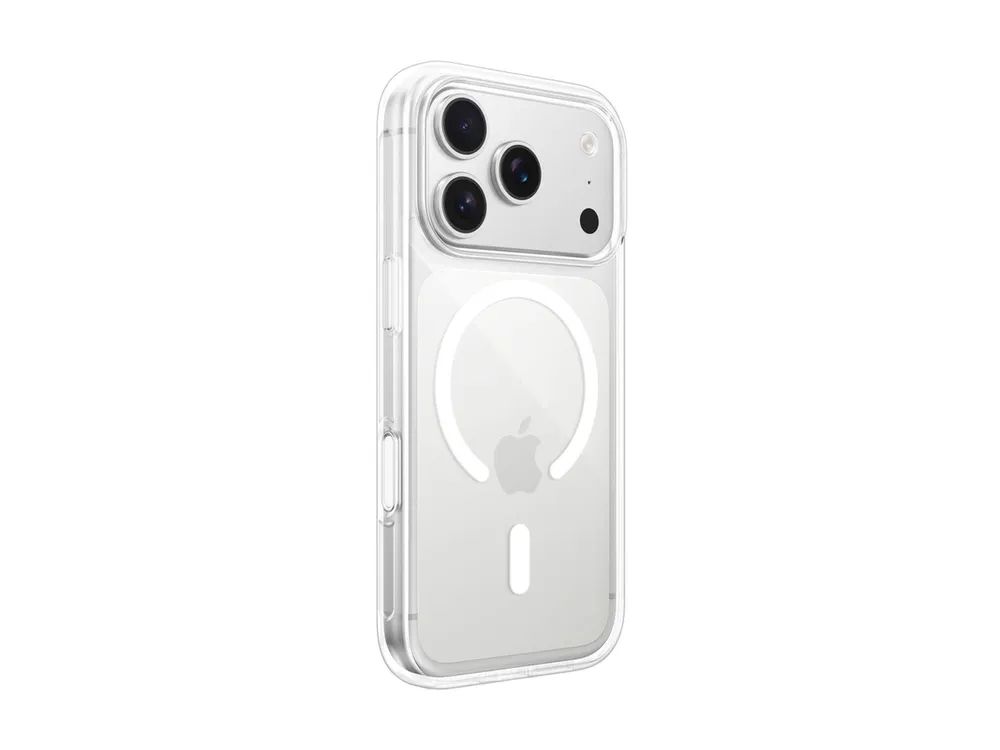 Belkin SheerForce Clear Series - Hintere Abdeckung für Mobiltelefon