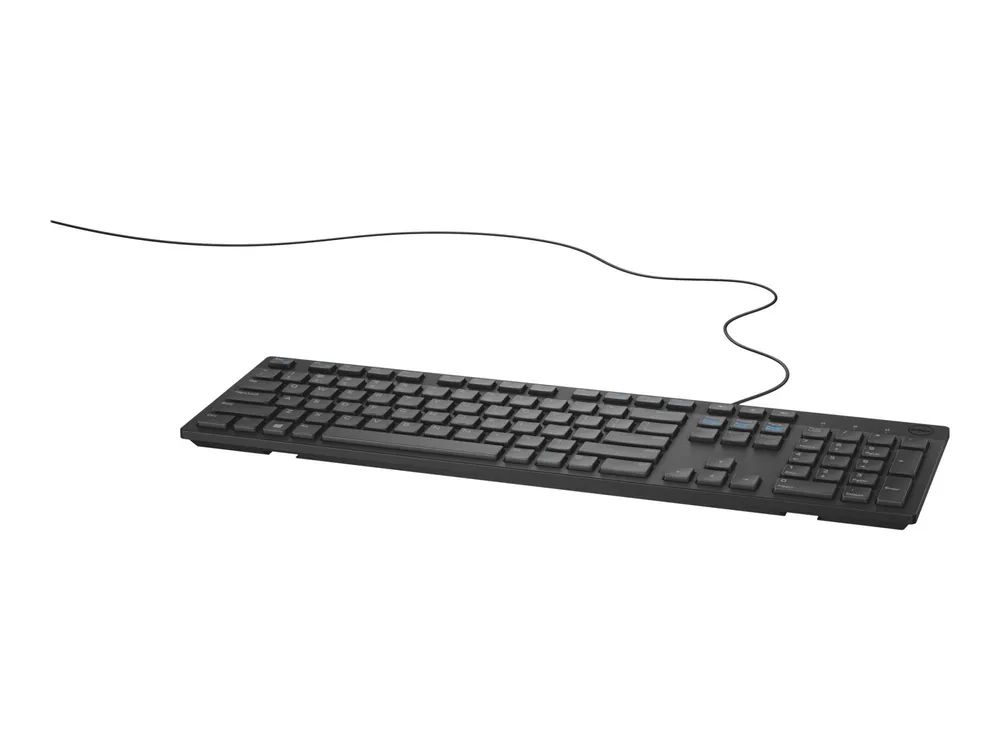Dell KB216 - Tastatur - USB - QWERTY - Finnisch
